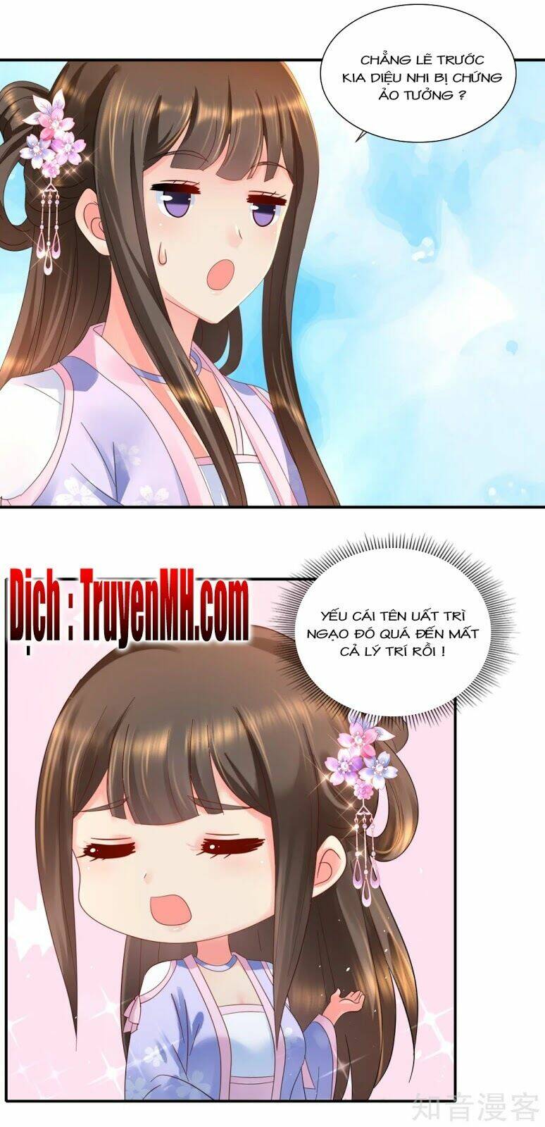 lãnh cung phế hậu muốn nghịch thiên chapter 74 10