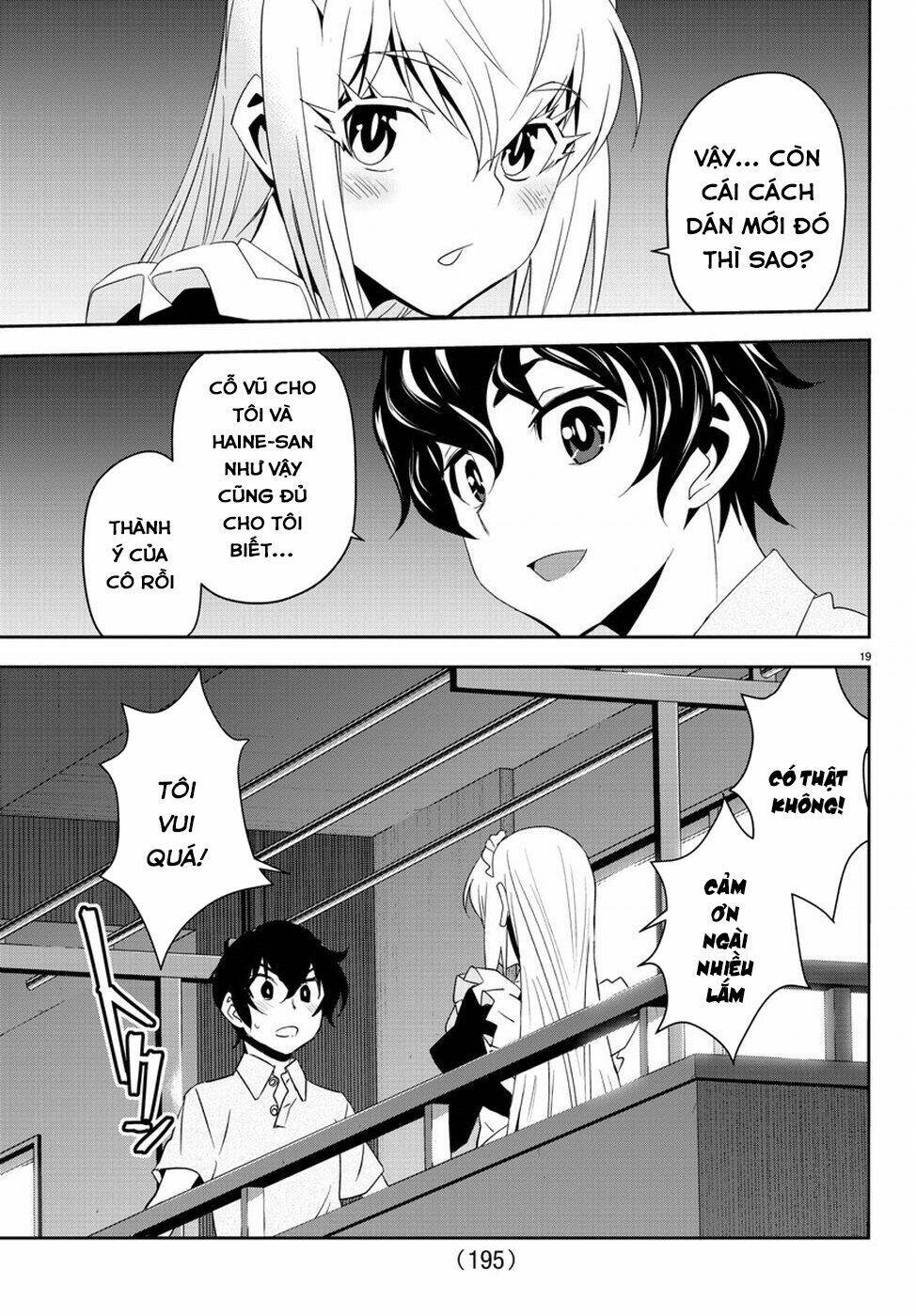 :oshikake maid shirayuki-san chapter 6 24