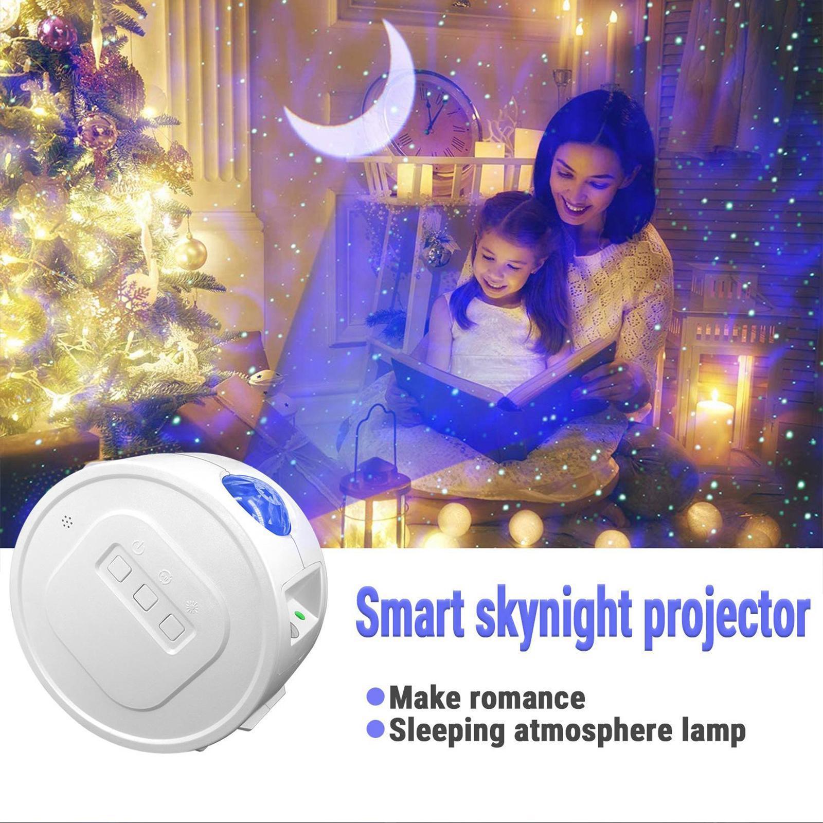 Galaxy Starry Projector Star Night Light Sky Lamp USB Room