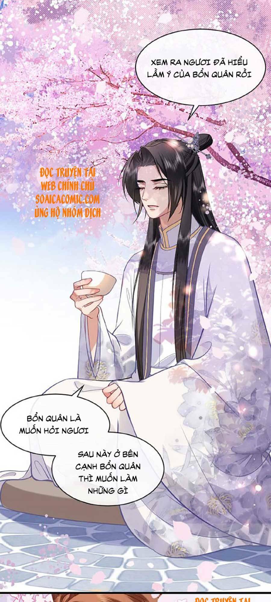 tướng quân, bổn phi không nhận sủng chapter 12 22