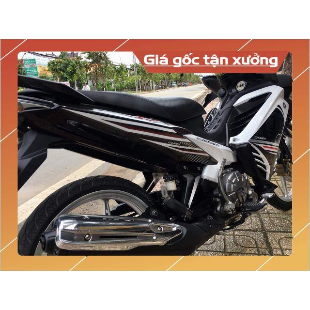 Tem rời exciter 2011 Lc trắng đen