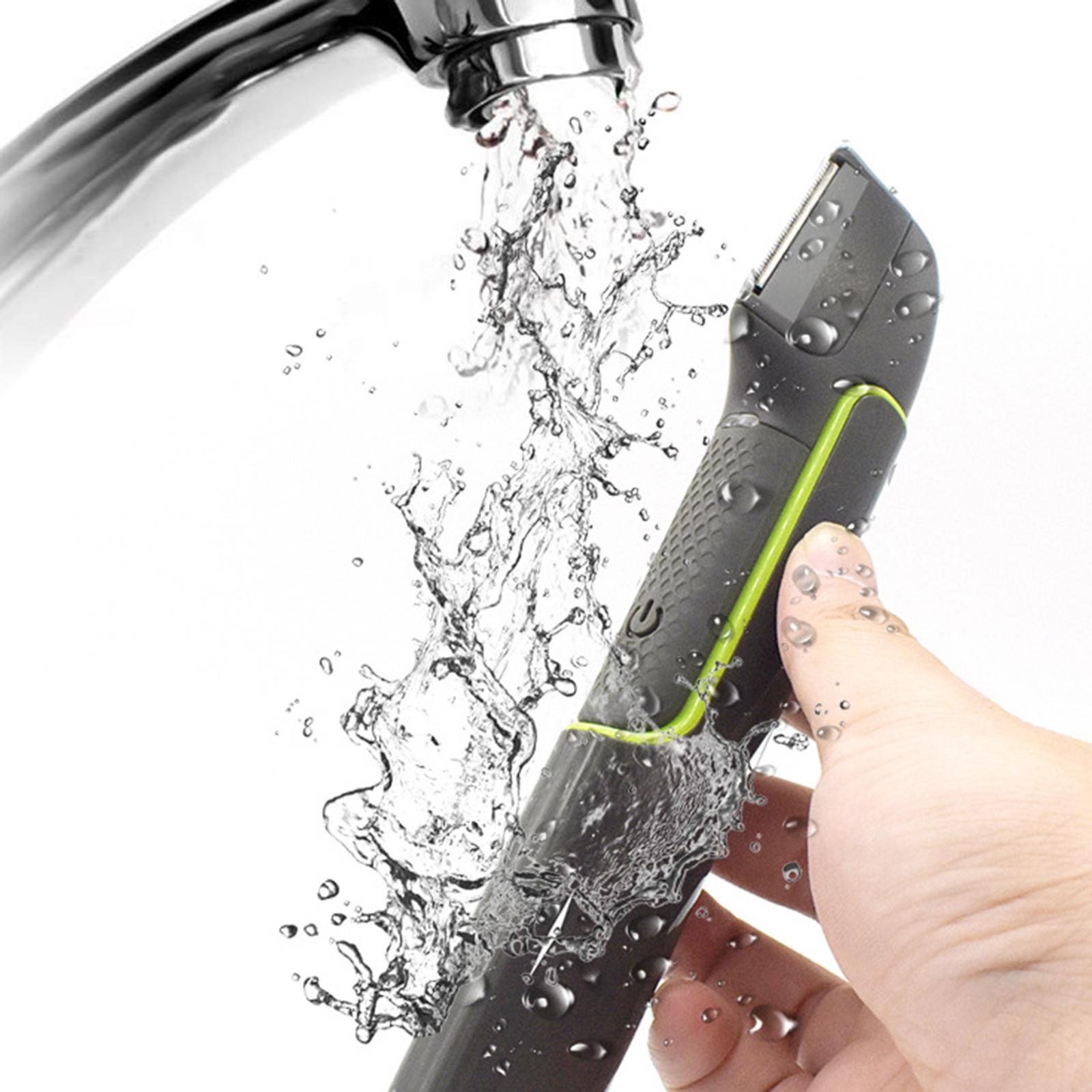 Body Shaver Hair Trimmer Electric Beard Trimmer Waterproof for Back Leg