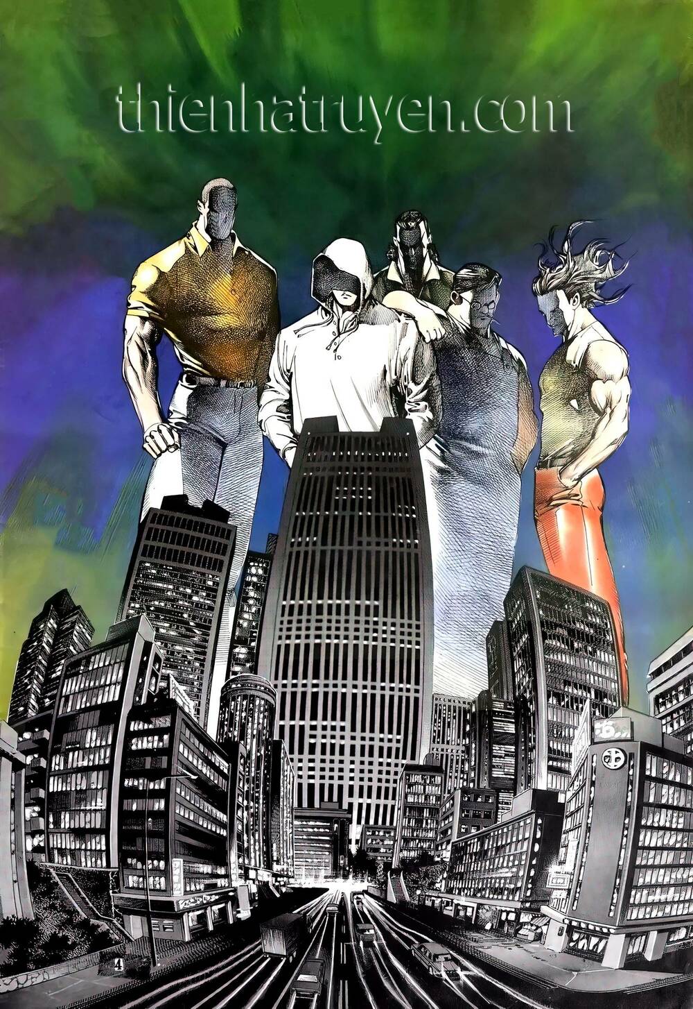 hắc báo liệt truyện chapter 128 4