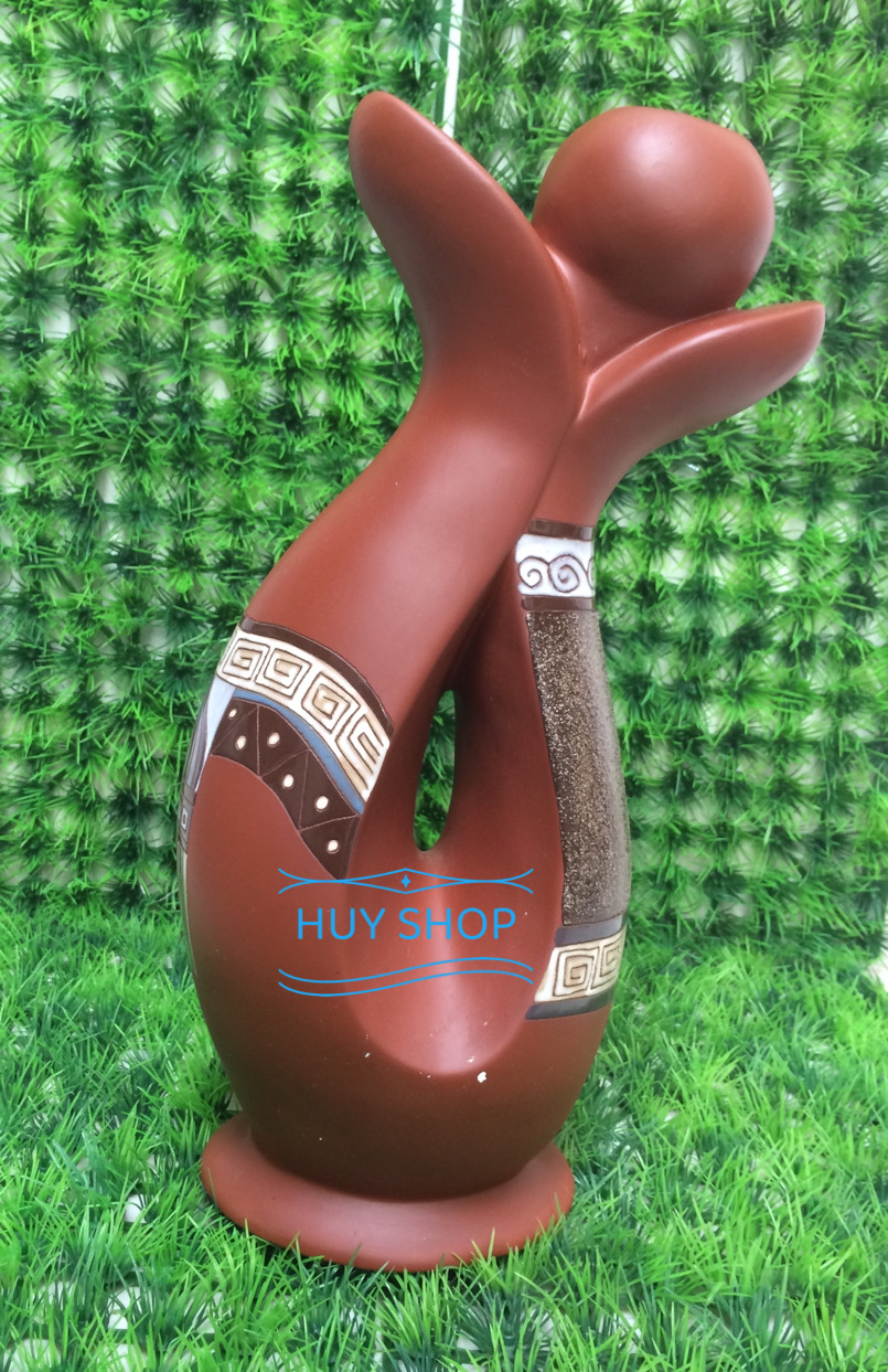 Gốm sứ trang trí cao cấp - Bình Tượng số 35