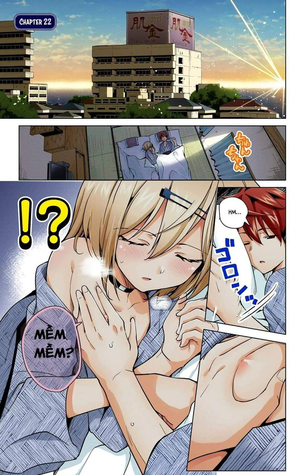 dokyuu hentai hxeros chapter 22 2