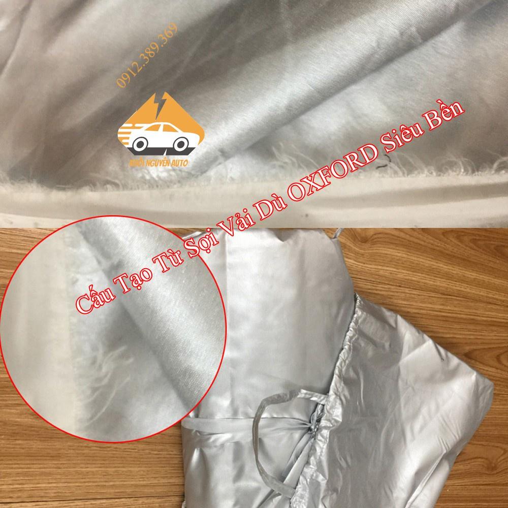 Bạt Phủ Xe Ô Tô Camry Vải Dù Oxford Siêu Bền Bạt Trùm Xe Hơi Chống Nắng Mưa Bảo Vệ Xe