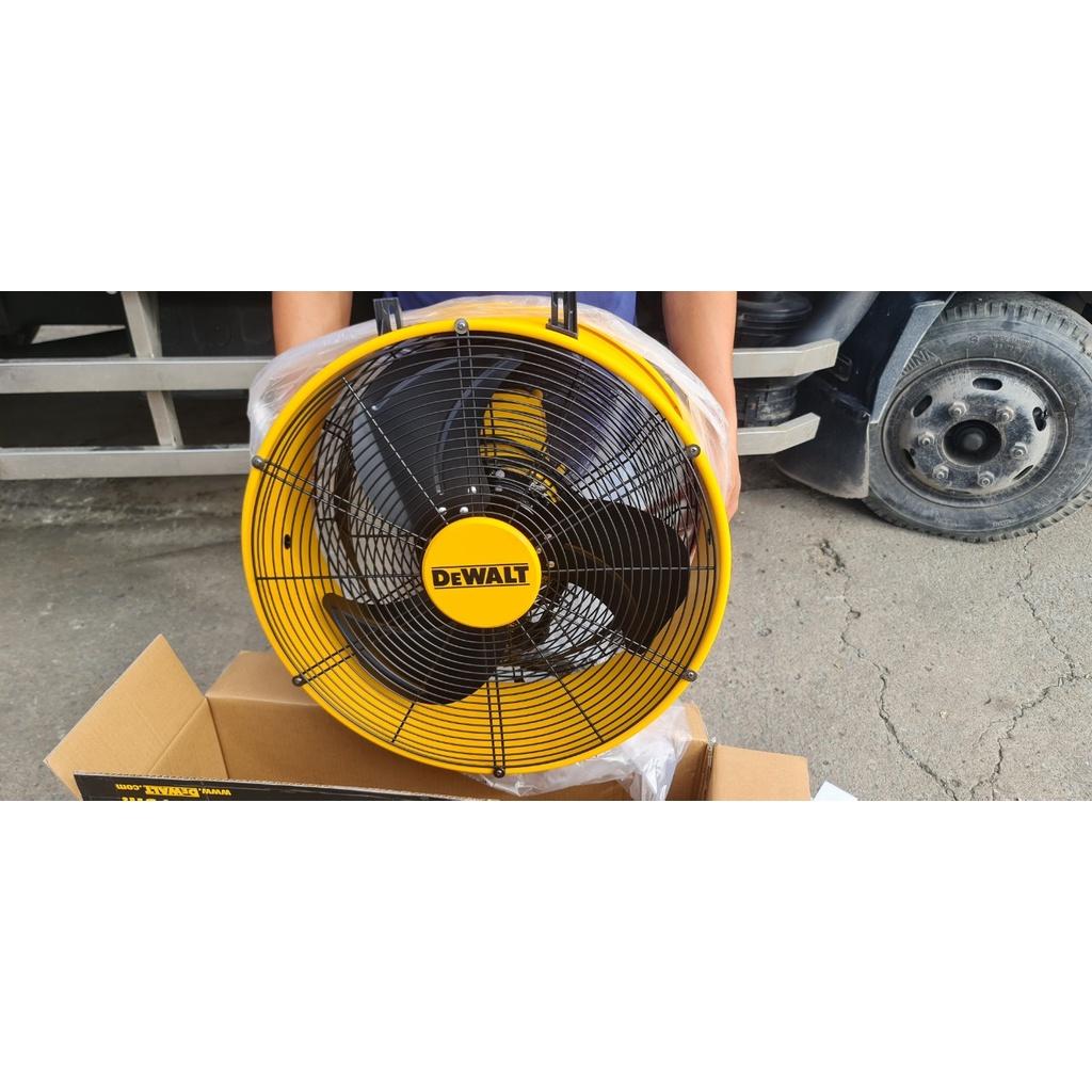 Quạt sàn công nghiệp động cơ Brushless Dewalt 18″ - 40 Cm DXF1832 - Hàng Chính hãng