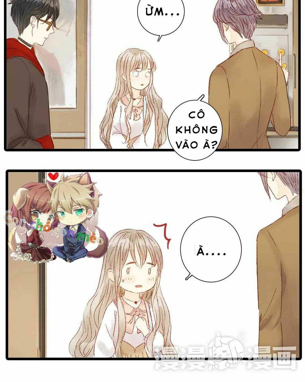người biến thành ánh trăng chapter 3 7