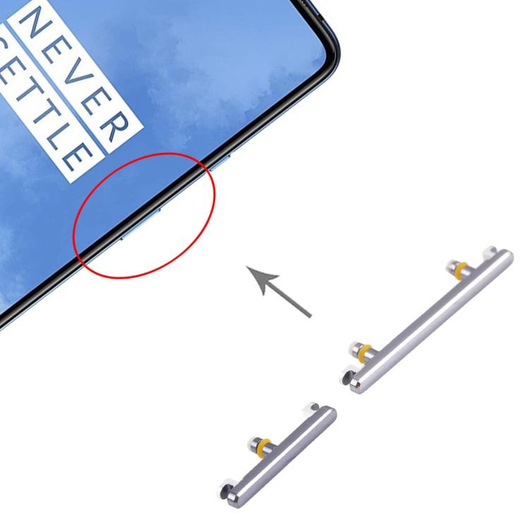 Nút Nguồn Ngoài Cho OnePlus 7T Dây Cáp Nút Mở Nguồn, Điều Chỉnh Tăng Giảm Âm Lượng Linh Kiện Thay Thế
