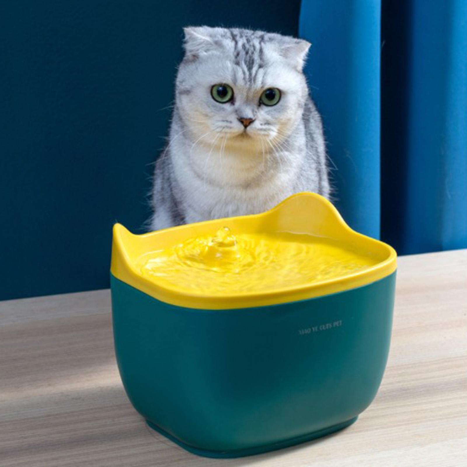 2.5L Auto Electric Cat Water Fountain Cats  Drinking Dispenser Bowl