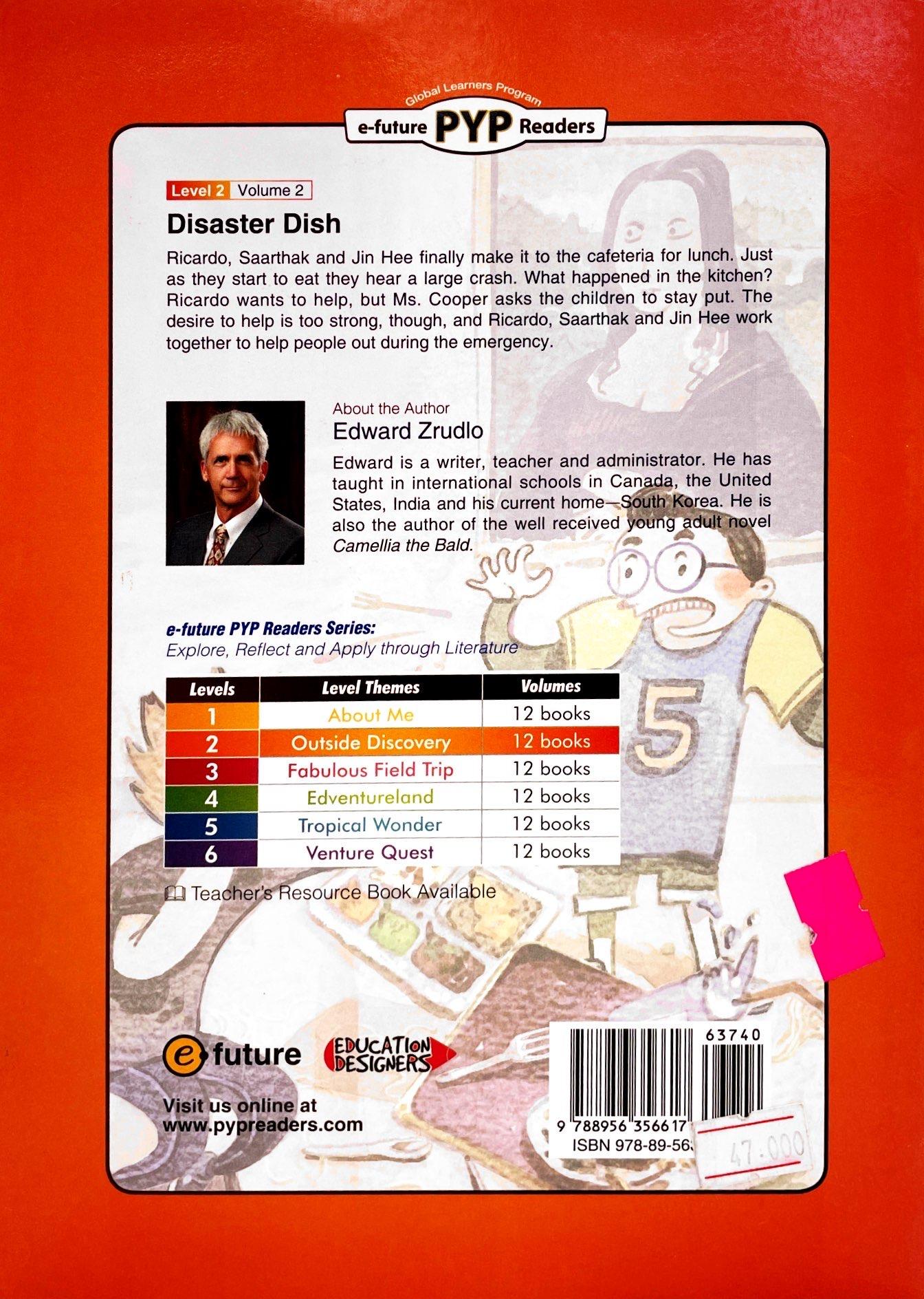 PYP Readers. 2-02/Disaster Dish