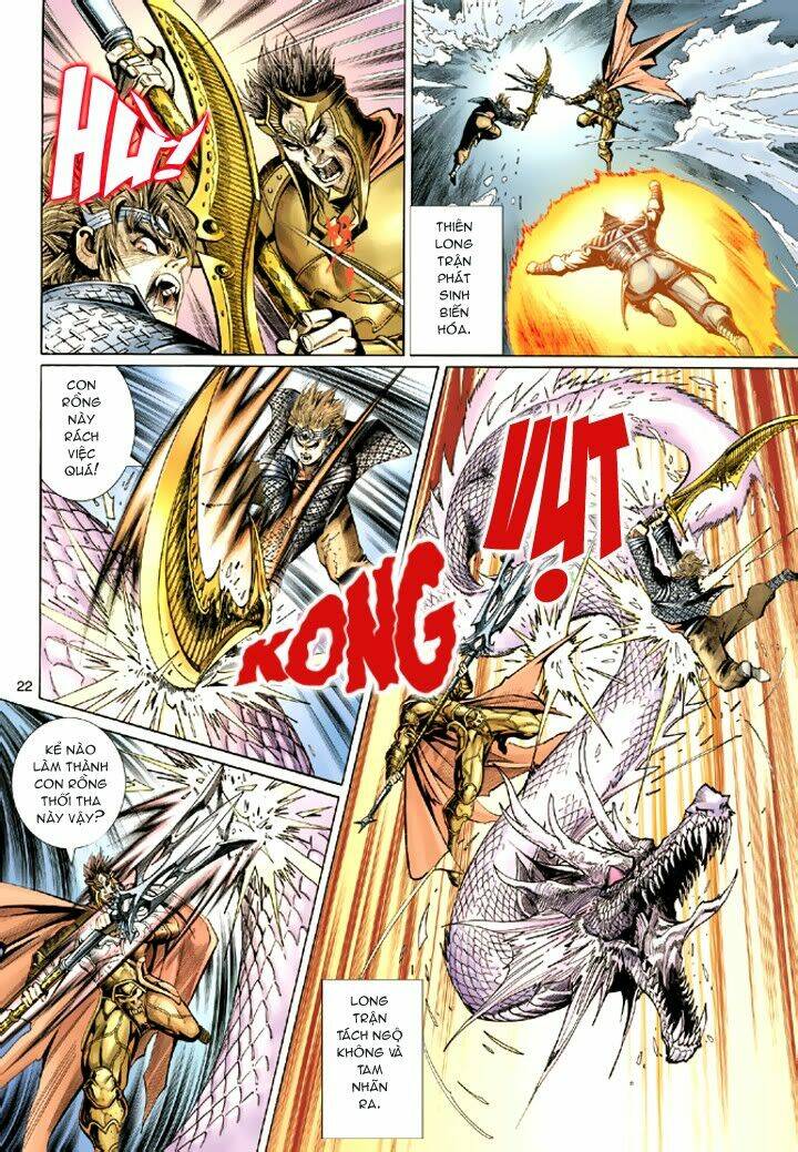 thánh vương chapter 41 22