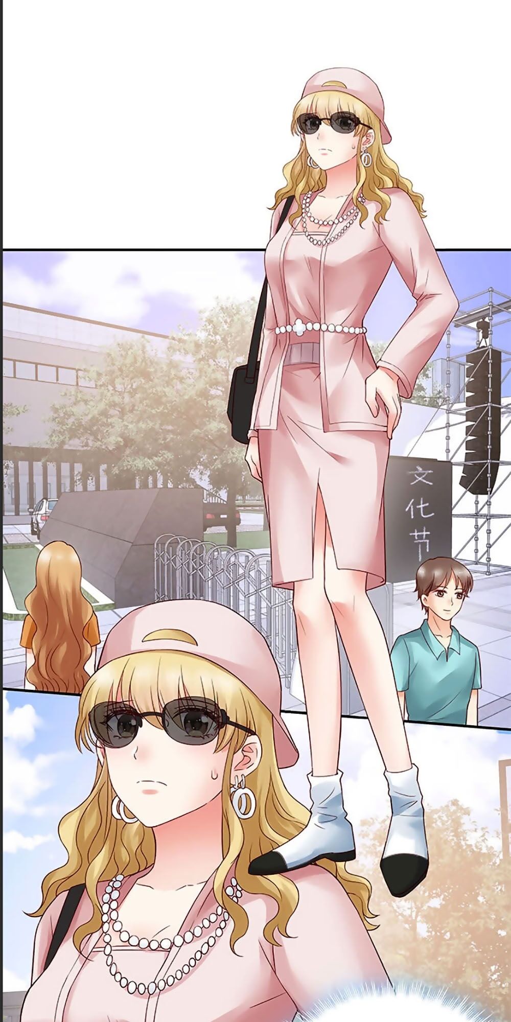 bạn trai 1/4 của tôi chapter 15 44