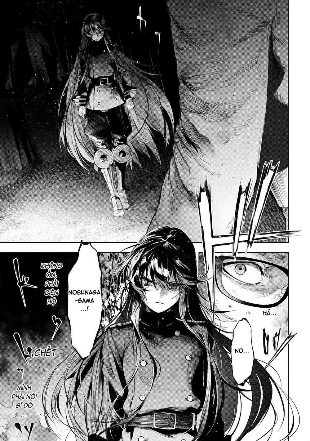 Fate/Type Redline - Truyền Kỳ Về Chén Thánh Đế Đô chapter 12.1 13