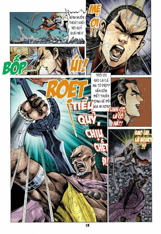 thiên tử truyền kỳ 4 - đại đường uy long chapter 21 12