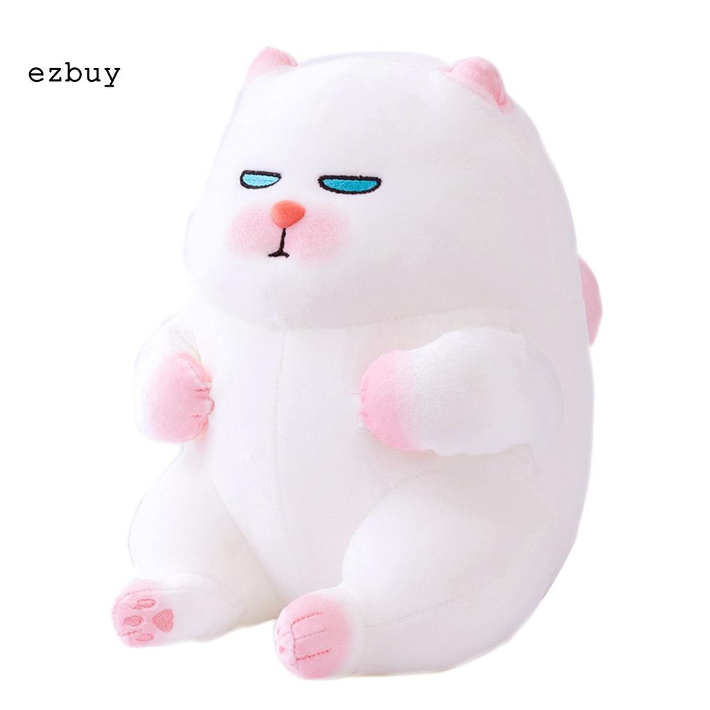 Long Lasting Plush Toy Large Assorted Animal Kitten Toy Anti-fading for Gift