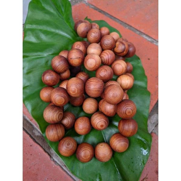 Vòng tay gỗ nam chuỗi hạt 20 ly to ĐẠI ngọc am loại đẹp