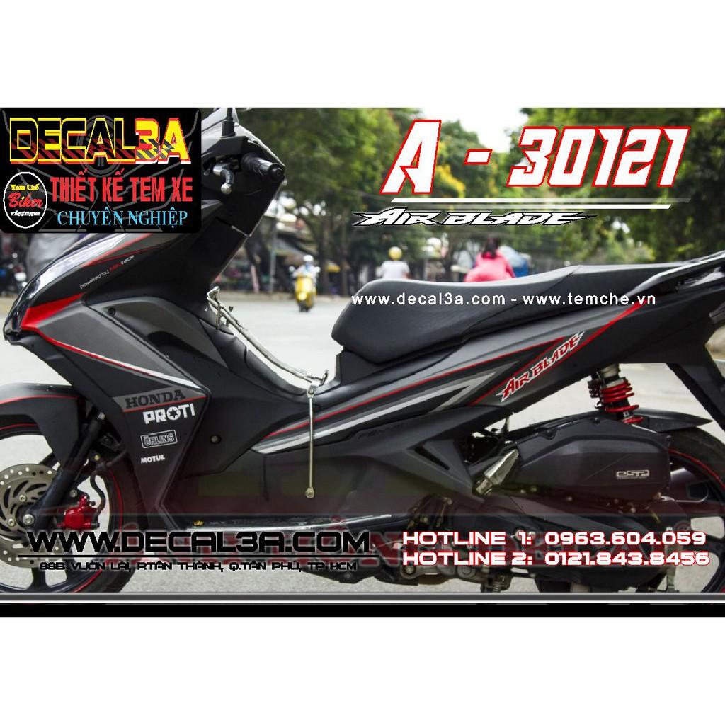Tem đấu Air Blade