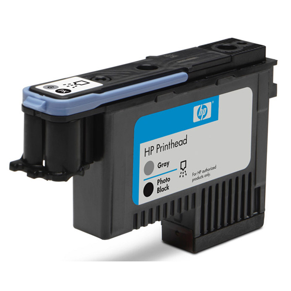 Đầu in HP 72 Gray and Photo Black DesignJet Printhead dùng cho máy T795/T1300PS/T610/T1200/-Hàng chính hãng