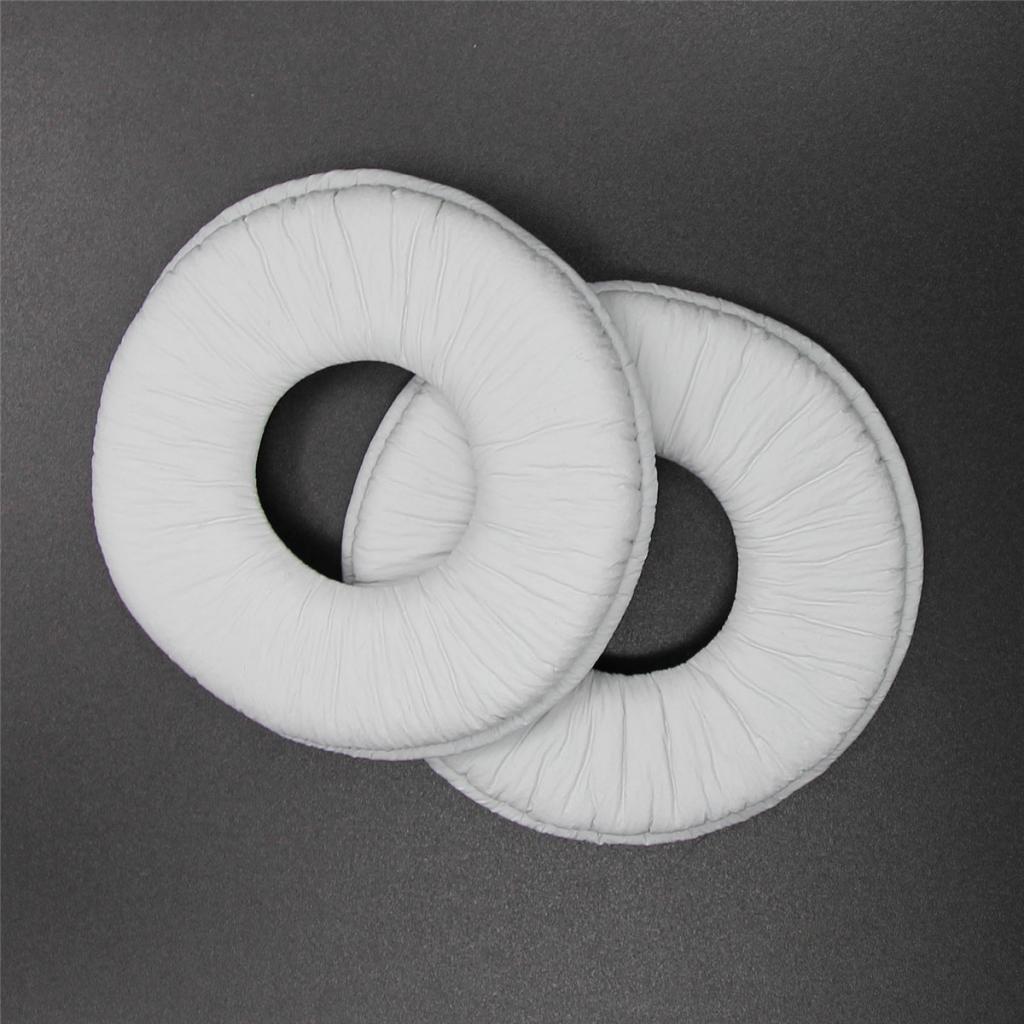 4x Replacement Ear Pads Cushions For  MDR-V150, ,V300,V100,V400 White