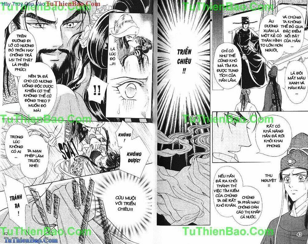 tân bao thanh thiên chapter 16 22