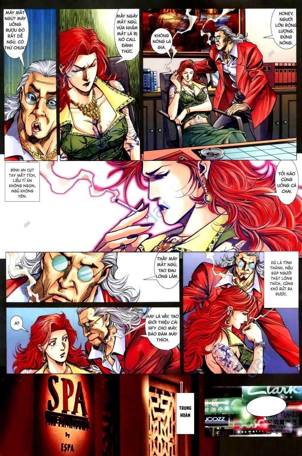 diệu võ dương oai chapter 404 11