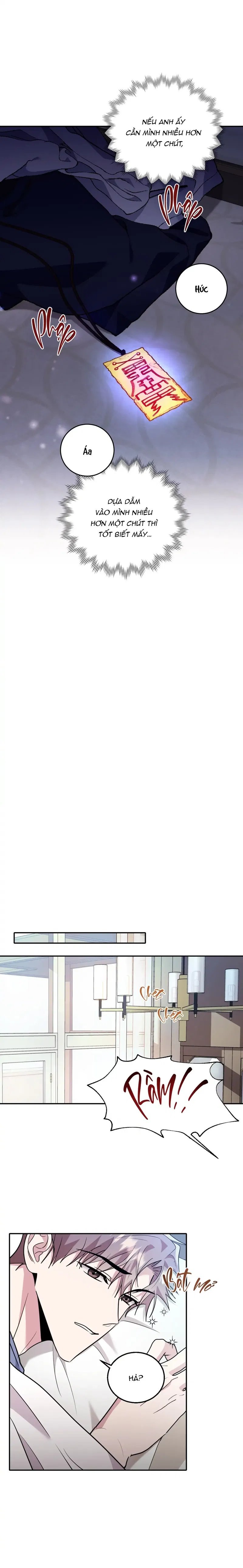 rùng mình? chua chua, ngọt ngọt! chapter 26 20