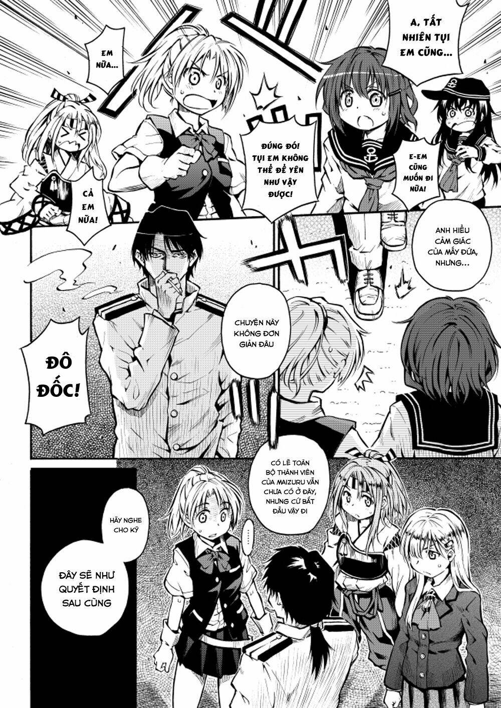 kantai collection doujinshi chapter 21 16