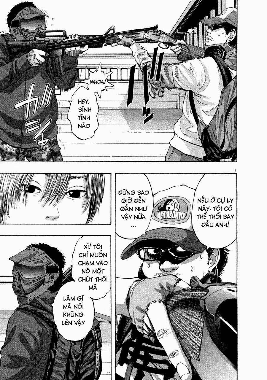 tôi là người hùng chapter 66 5