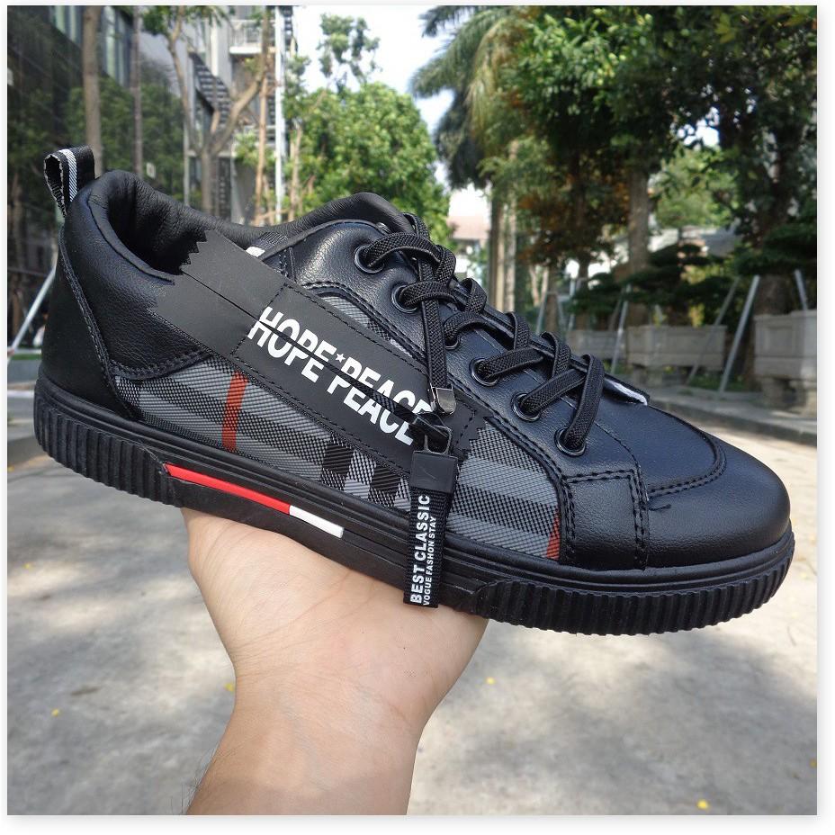 Giày thể thao nam phong cách Hàn Quốc