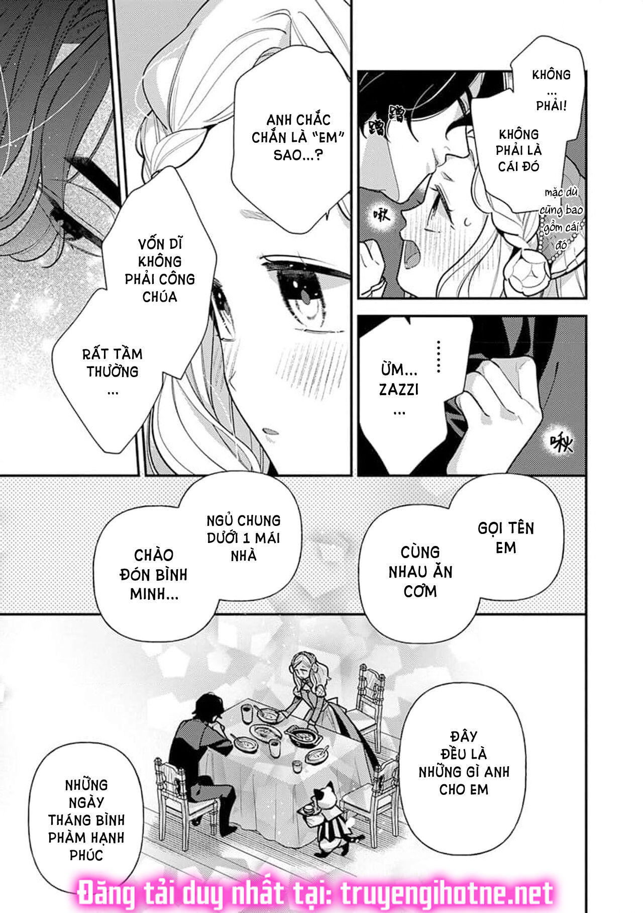 nàng công chúa tái sinh rơi vào tay phù thủy độc ác nhất chapter 5.1 10