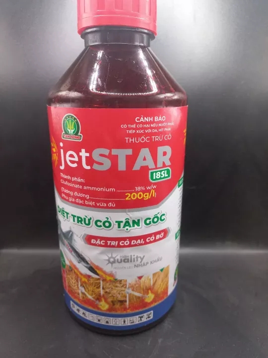Thuốc trừ cỏ lưu dẫn jetSTAR 18SL 900ml