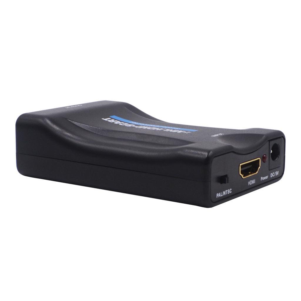 To Video Audio Converter Adapter For TV DVD VHS VCR