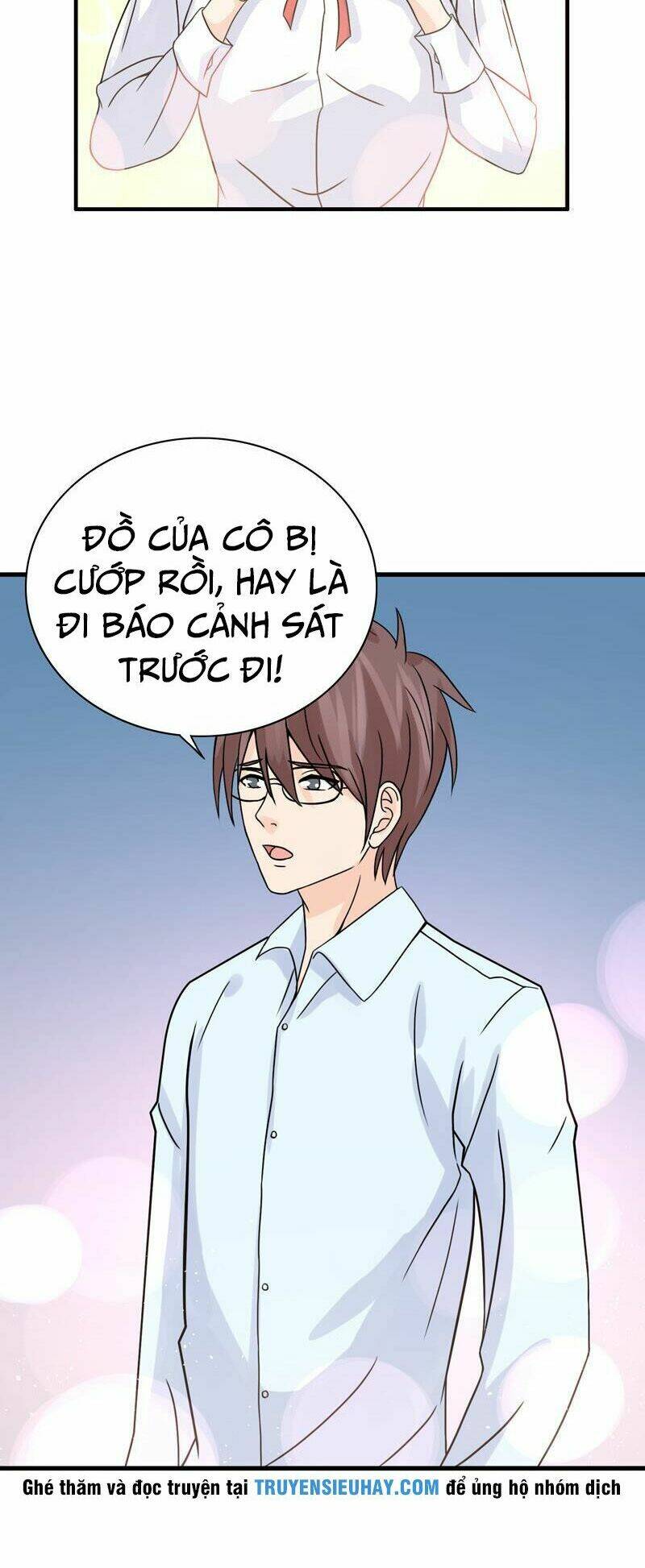 không phải ngón tay vàng chapter 6 9