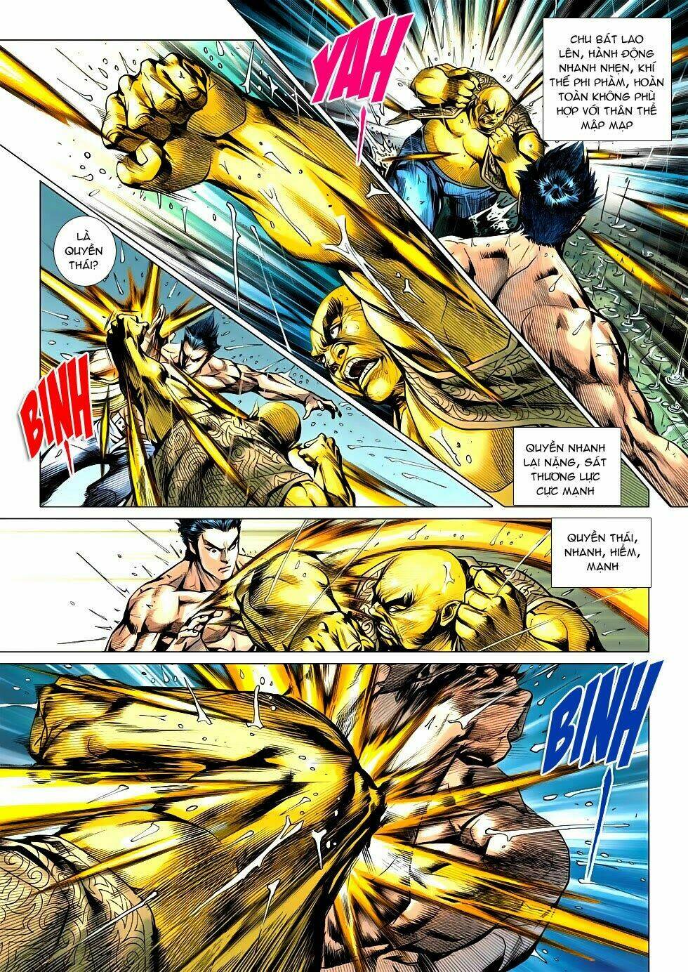 tân tác long hổ môn chapter 576 7