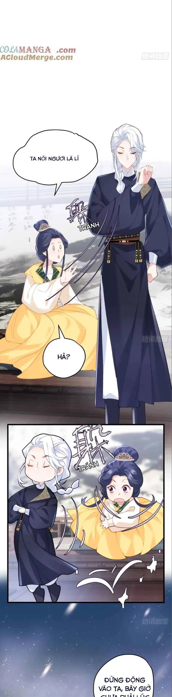 pháo hôi cô ấy khó chịu với cốt truyện từ lâu chapter 86 21