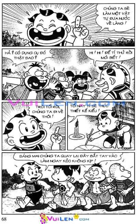 thần đồng đất việt chapter 135 65