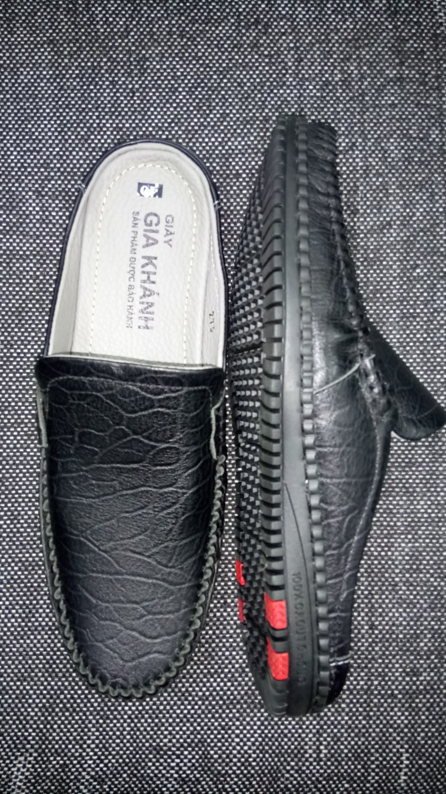 giày sapo nam Gia Khánh GK0152