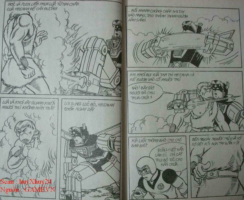 dũng sĩ hesman chapter 8 15