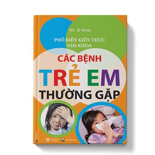 Sách COMBO 3 cuốn Các bệnh trẻ em thường gặp + 250 câu hỏi dành cho bố mẹ trẻ + Bách khoa tri thức chăm sóc trẻ