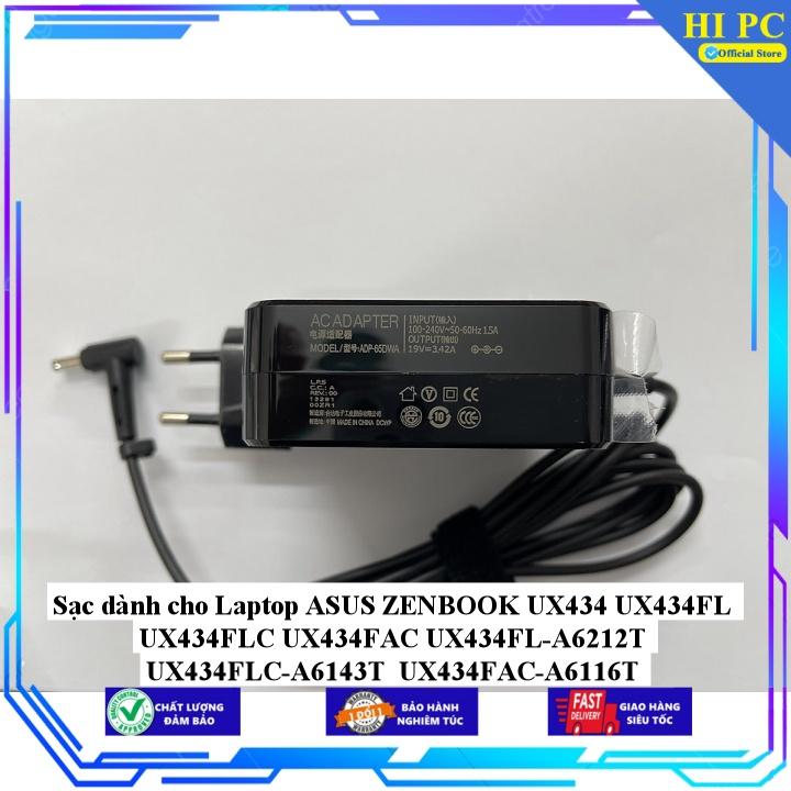 Sạc dành cho Laptop ASUS ZENBOOK UX434 UX434FL UX434FLC UX434FAC UX434FL-A6212T UX434FLC-A6143T UX434FAC-A6116T UX434FA - Hàng Nhập Khẩu