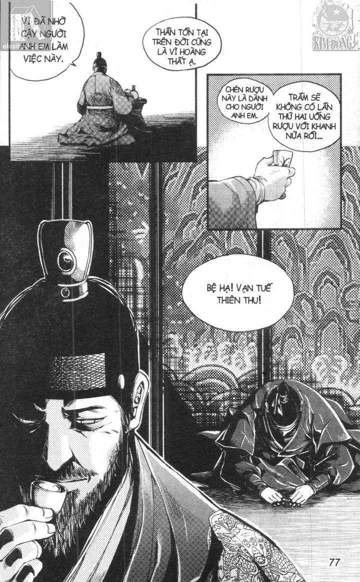 kiếm khách baek dong so chapter 5 8