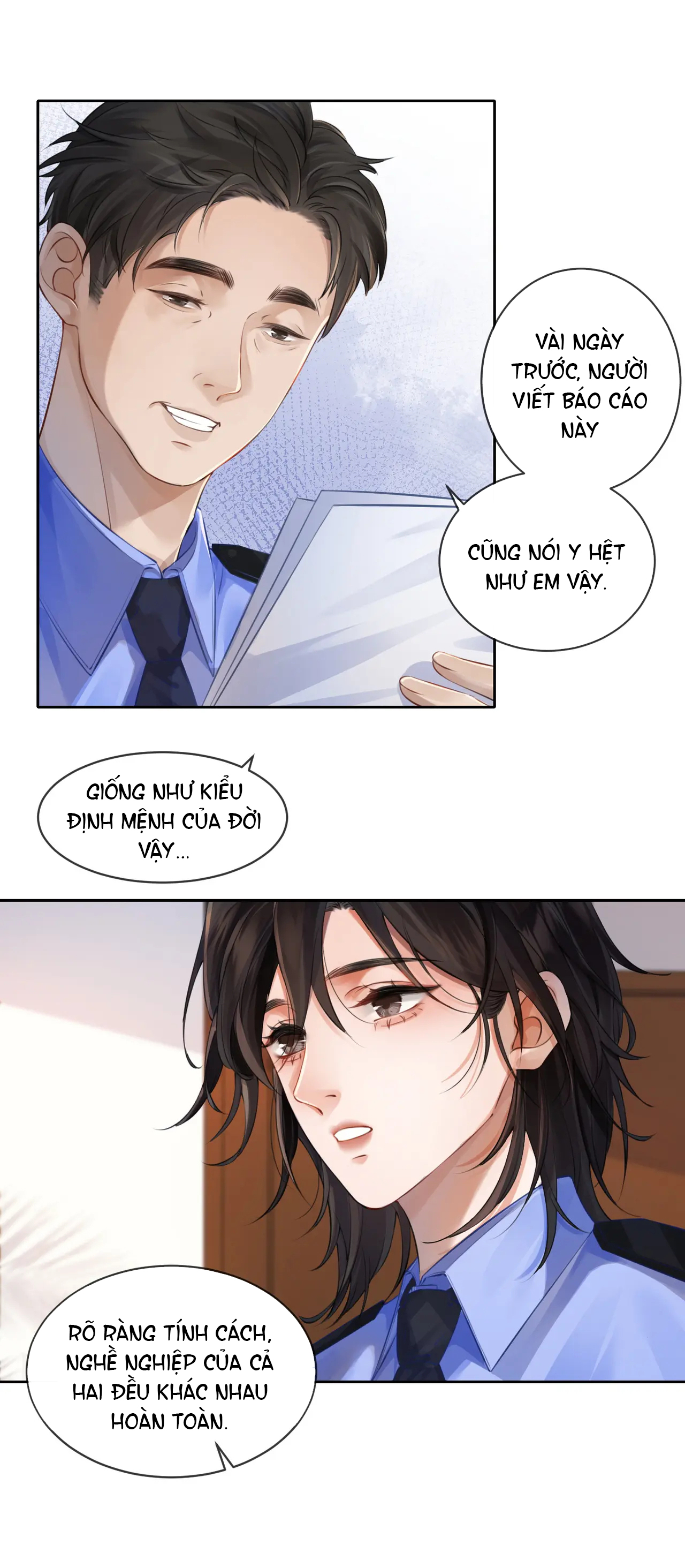 Nàng Pháp Y Thân Yêu Của Tôi chapter 3.1 - Trang 18