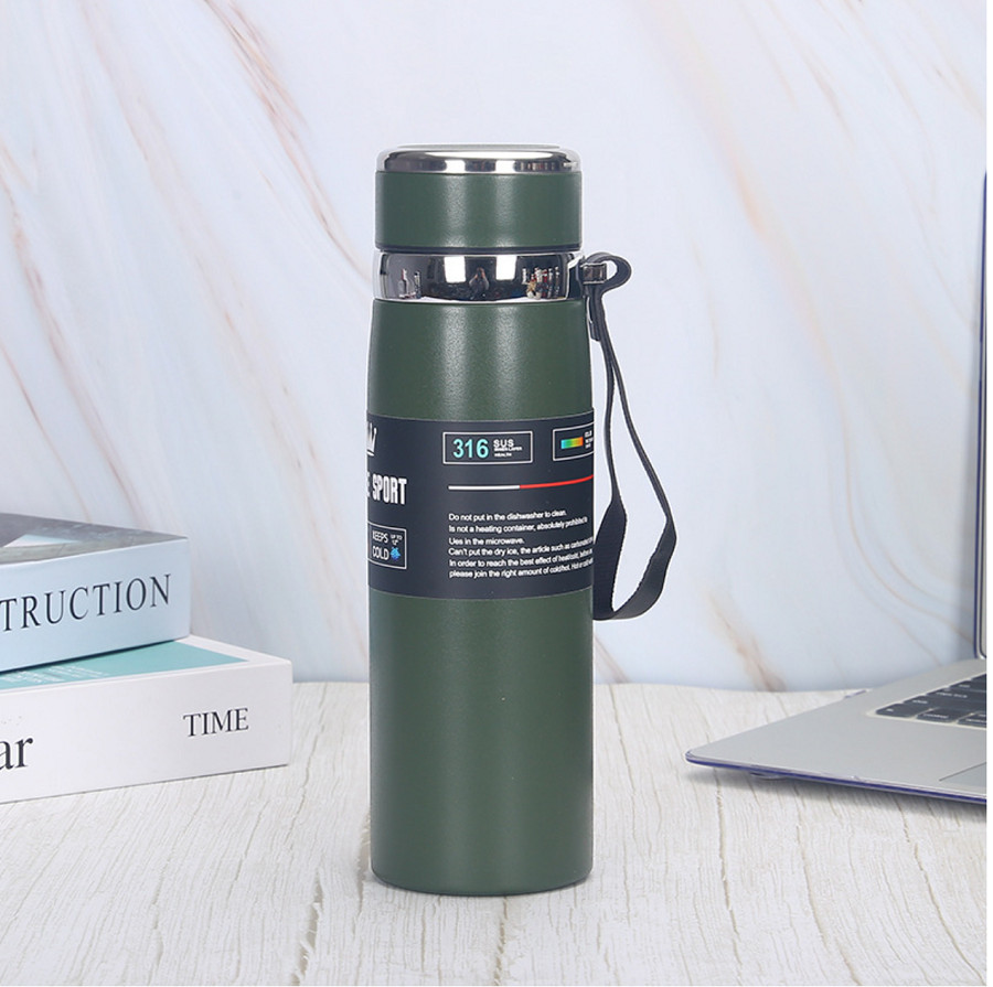 Bình Giữ Nhiệt Inox 304 2 Lớp 800ML