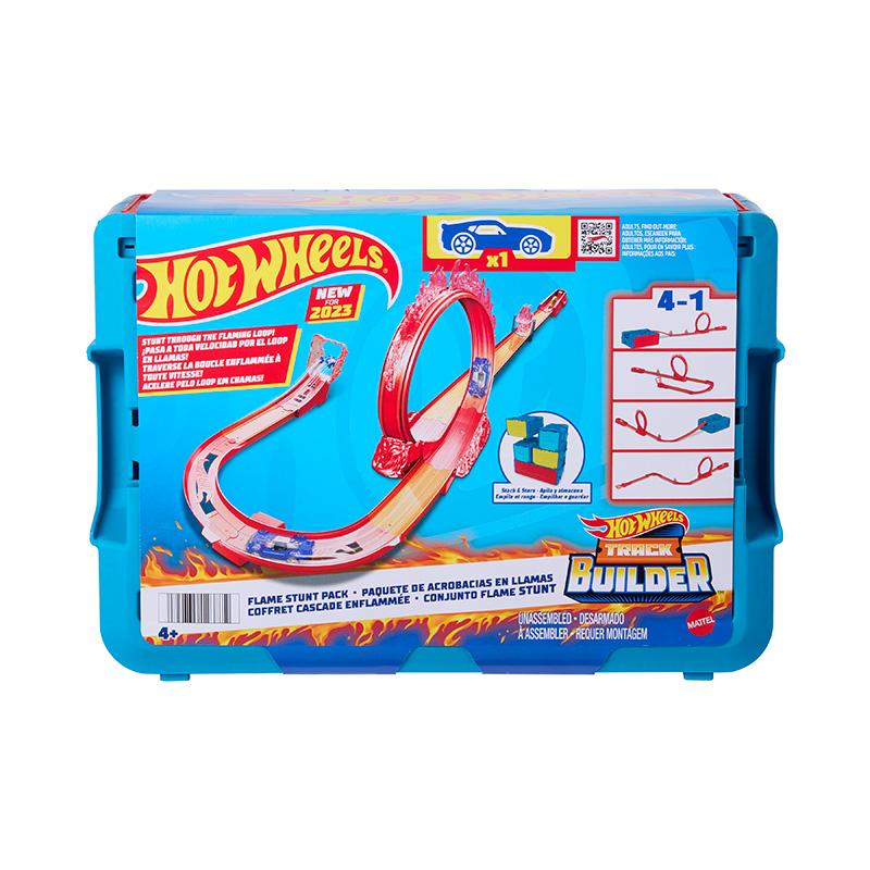 Đồ Chơi Thùng Phức Hợp Vượt Vòng Lửa Cho Hot Wheels HMC04