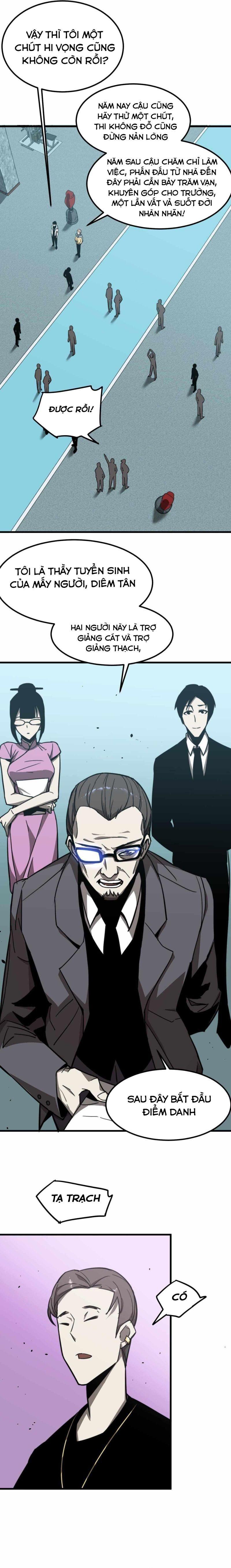 siêu tiến hóa chapter 28 9