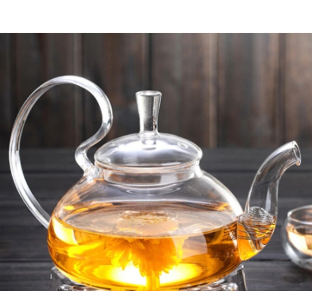 Bộ pha trà thủy tinh 700ml trong suốt cao cấp chịu nhiệt