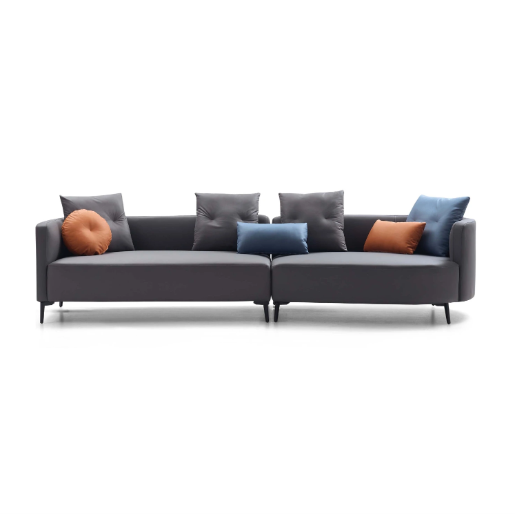 Sofa băng phòng khách JNSL02 hiện đại Juno Sofa KT Ngang 324cm x Cao 72cm x Sâu 120cm