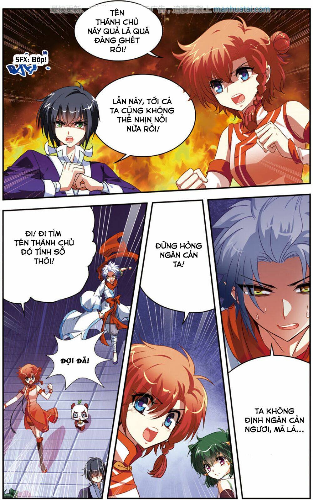 thâm quốc vật ngữ chapter 10 16