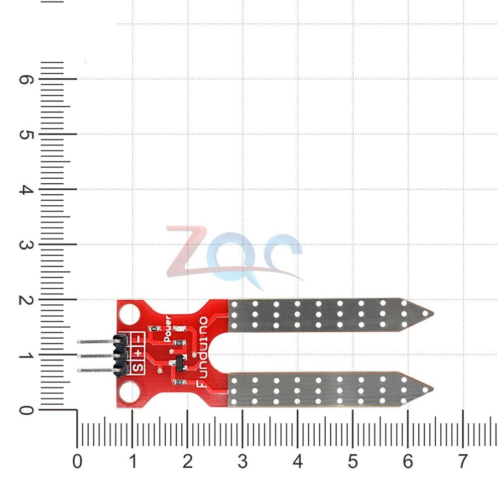 Cảm biến độ ẩm đất cho hệ thống tưới nước tự động # linh kiện điện tử